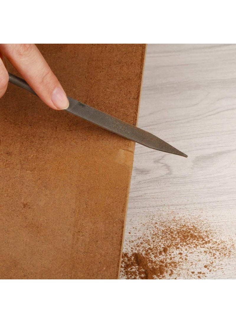 DIY Crafts DIY Crafts Pack Of 1 Pc Needle File Set eedle File Set Hand Metal Tools Swiss Pattern Carbon St Pack Of 1 Pc Needle File Set  - Image 3