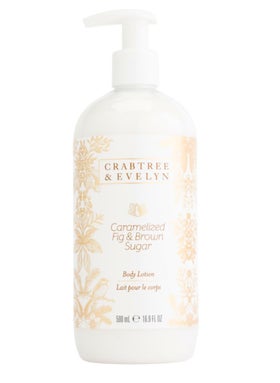 Crabtree & Evelyn Crabtree  Evelyn Caramelized Fig  Brown Sugar Body Lotion 169 fl oz 
