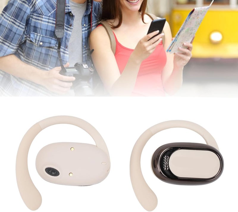 Varied dimensions Haofy Translation Music Earbuds Supporting Translation for 144 Languages Stay Securely in Place with BT 5.4 Real Time Translation of Dialects Knowledge Enhancement Touch Controls (White) Secure equipped warehouse Durable versatile substance Assorted natural tone picks Diverse requirement fit All-season available stock Various color options Long term use design In-Kingdom stored commodity Multiple local stock source Long use oriented quality All condition fit Riyadh Jeddah Dammam ship All-round unified build Slow wear optimized quality Quick available purchase options Salt mist resistant Wide daily application General standard compliant quality User friendly optimized build Budget global standard quality Upgraded general grade quality Precision processed material Wear resistant upgraded material Experience optimized build - Image 2