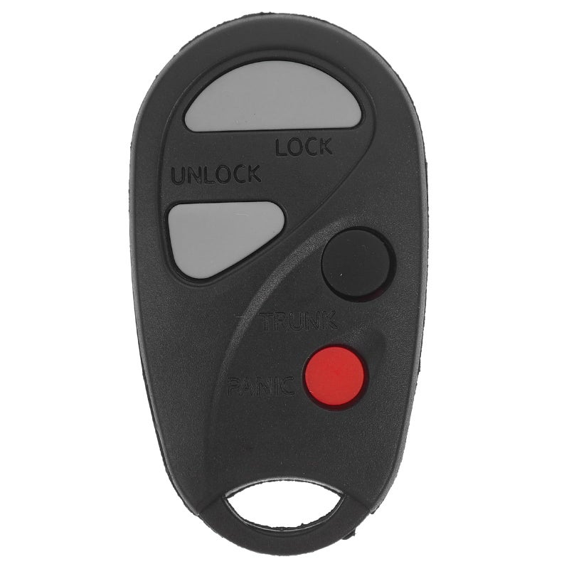 Black 3 Button Car Key Fob Case Replacement Cover Compatible for Automotive Interior Use - Image 2