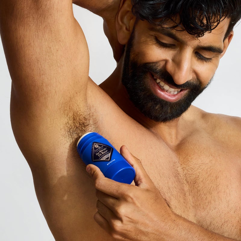 Jack Black Pit Boss Blue Midnight Antiperspirant & Deodorant Men - 2.75 oz - Black Pepper & Lavender - Mens Deodorant for Sensitive Skin - Image 5