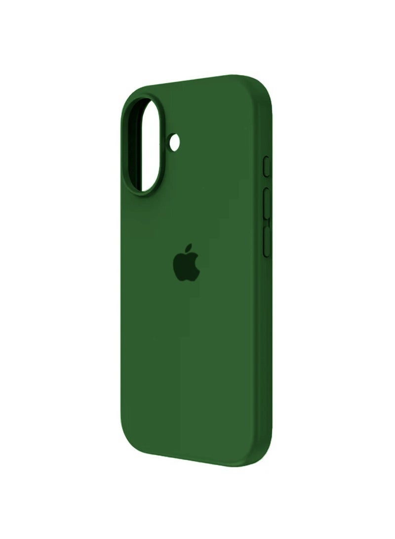 جراب iPhone 17 من السيليكون السائل الفاخر، غطاء هاتف ناعم مغطى بالكامل بثلاث طبقات لهاتف iPhone 17، بطانة من الألياف الدقيقة مضادة للخدش، جراب هاتف iPhone 17 مقاس 6.3 بوصة - Image 4