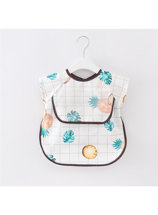 Children's Sleeveless Smock Bibs For Babies, Boys And Girls, Summer Kids Painting And Feeding Bibs, Reverse Dressing