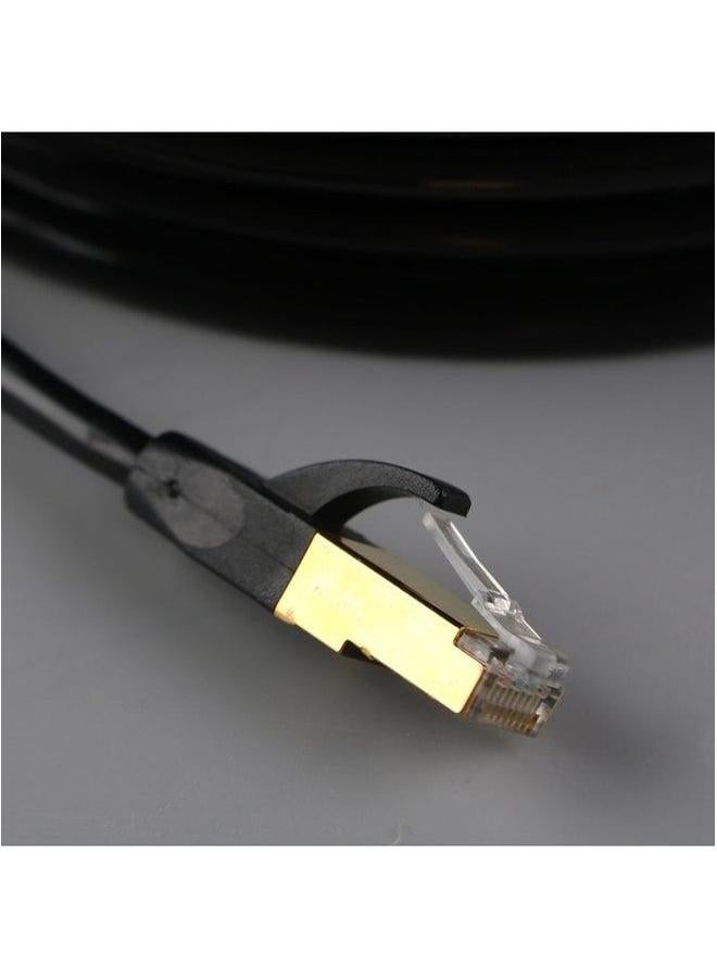 Computer Jumper Gold-plated Crystal Head CAT6 Finished Network Cable CAT6E Connection Line Super Six Types Of Unshielded Cable-Line Length:2M  - Image 3