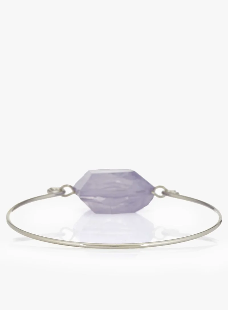 Ginger Stone Detail Bracelet