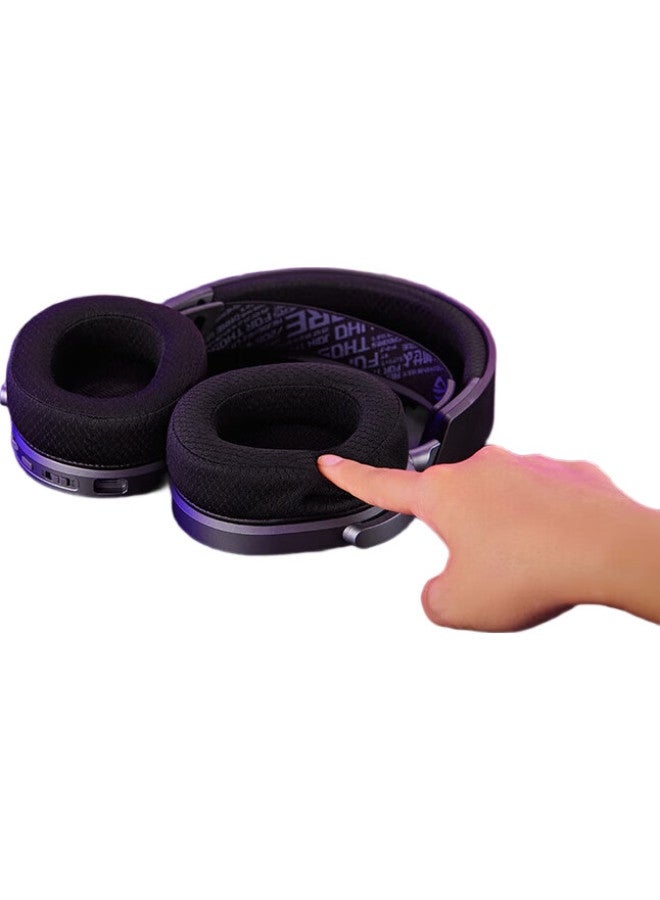 Rog Strix Fusion Gaming Headset With Wired/Wireless/Bluetooth Three Modes Speednova Wireless Technology Lightweight Rgb Pubg/Ps/Switch Headset - Image 1