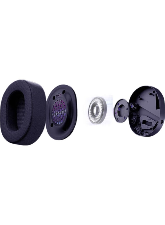 Rog Strix Fusion Gaming Headset With Wired/Wireless/Bluetooth Three Modes Speednova Wireless Technology Lightweight Rgb Pubg/Ps/Switch Headset - Image 2