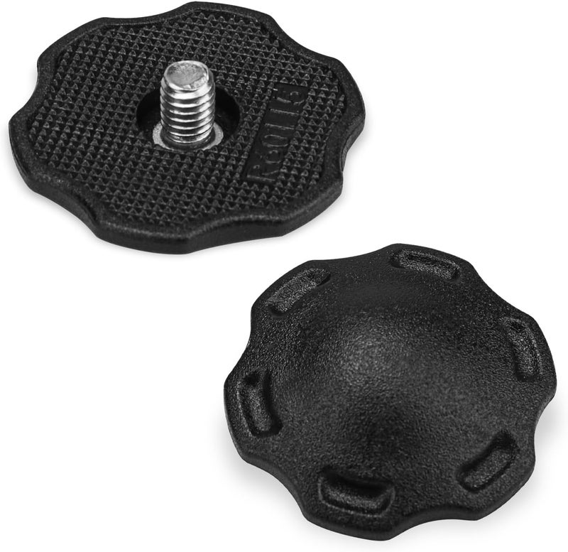 ArrogantF Football Helmet Thumb Screws Compatible with Riddell SpeedFlex Chinstrap Thumb Screws, Keep for Speedflex Youth Football Helmet Chinstrap Stabilization System to Reduce Head Injury 2 Pack - Image 1