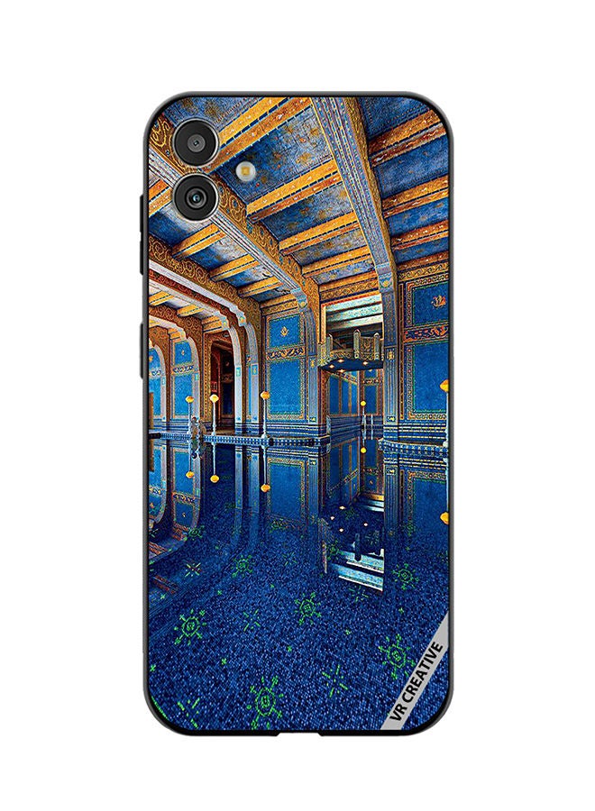 VR CREATIVE Protective Case Cover For Samsung Galaxy M13 5G Hearst Castle Design Multicolour - Image 1