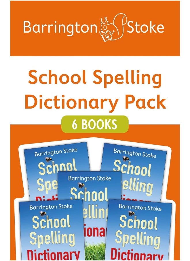 null - Barrington Stoke School Spelling Dictionary Pack - Image 1