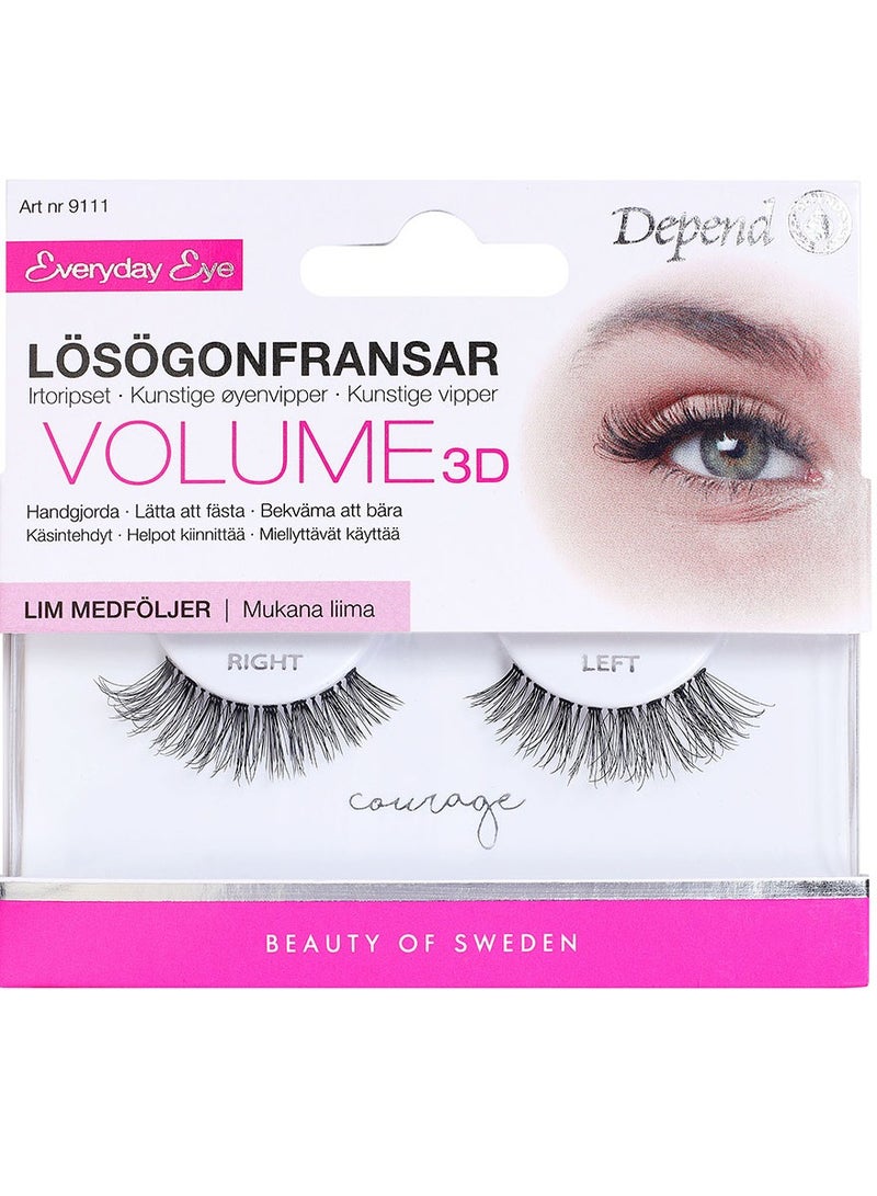 رموش صناعية ثلاثية الأبعاد بكثافة عالية - Image 1