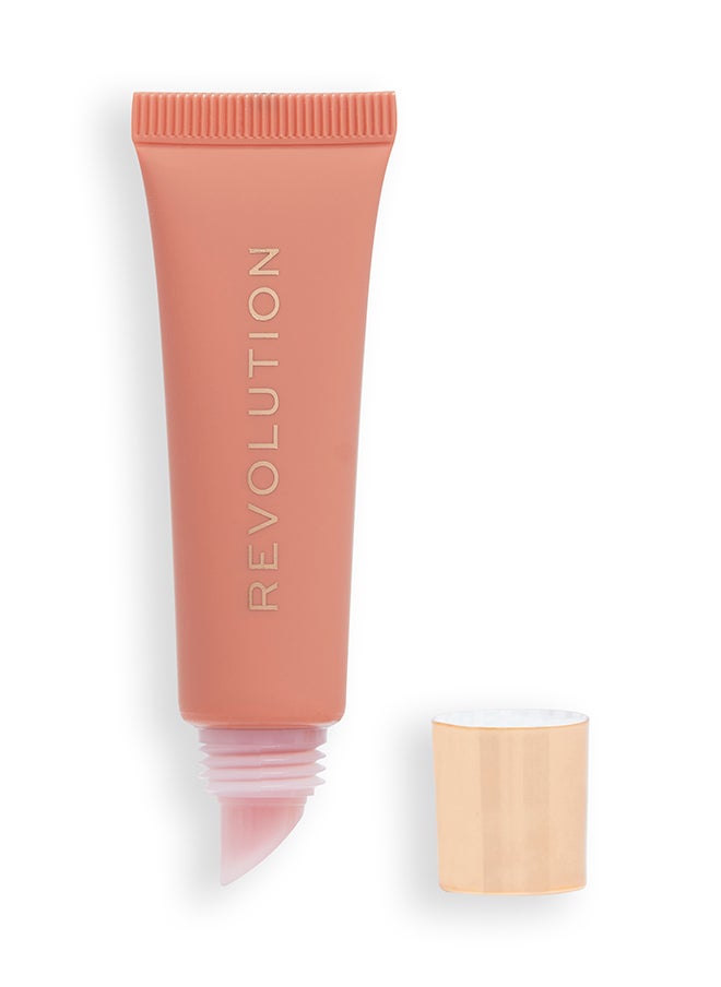 REVOLUTION - Makeup Juicy Peptide Lip Balm Nude Spice - Image 1