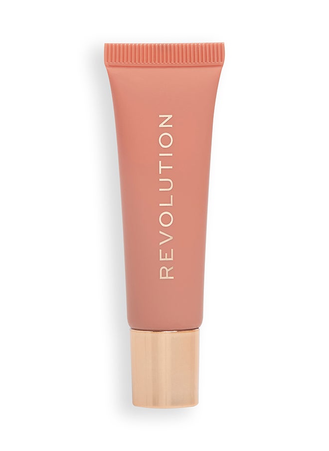 REVOLUTION - Makeup Juicy Peptide Lip Balm Nude Spice - Image 1