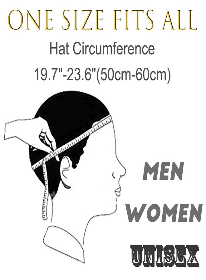 HiRui Winter Beanie Hats for Men Women Knit Fleece Lined Warm Slouchy Skull Cap (Black) - Image 5