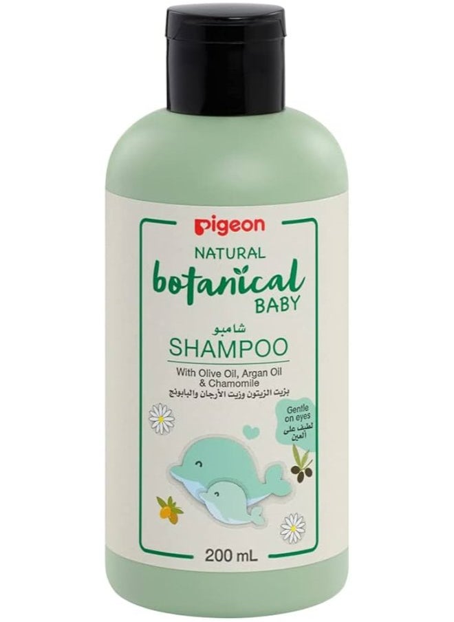 pigeon PIGEON NATURAL BOTANICAL BABY SHAMPOO 200ML 
