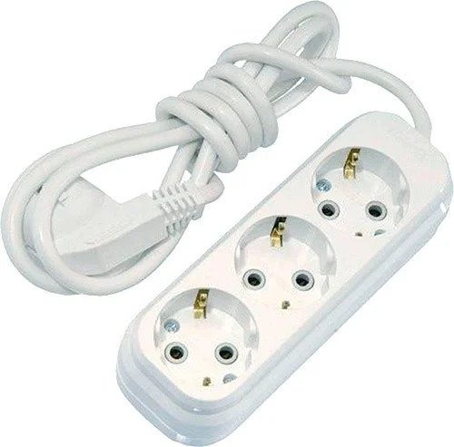 KOTA Quota Grounded Wired Extension Mobile 3 Group Socket 5 m