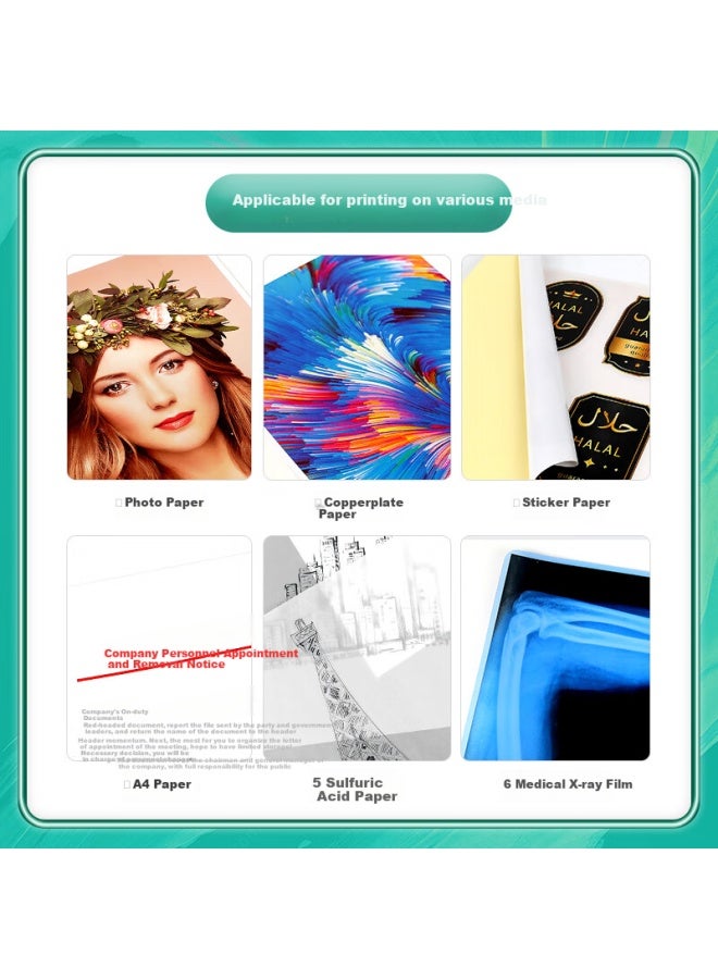 Yatun Compatible Canon Mf643cdw Toner Cartridge, Canon Mf645cx Toner Cartridge, Crg054 Toner Cartridge, Lbp621cw Toner Cartridge, Lbp623cdw Mf641cw Printer Toner Cartridge Ink Cartridge Powder Cartridge - Image 2