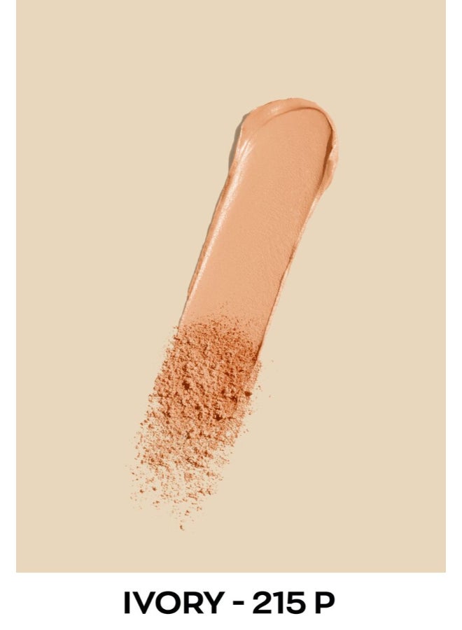 AVON Power Stay Cream To Powder - Ivory 215P - Image 2