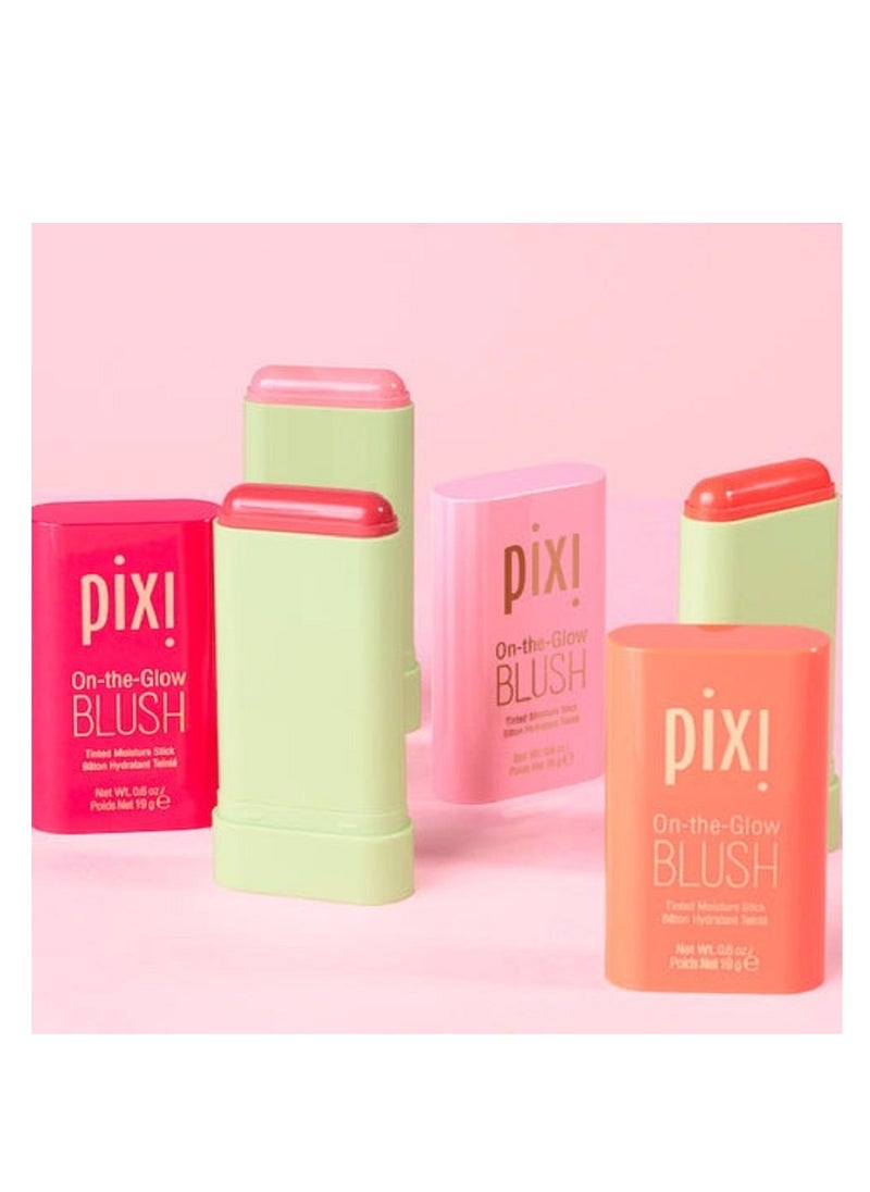 Pixy - PIXI On-the-Glow Blush  Ruby 19g - Image 1