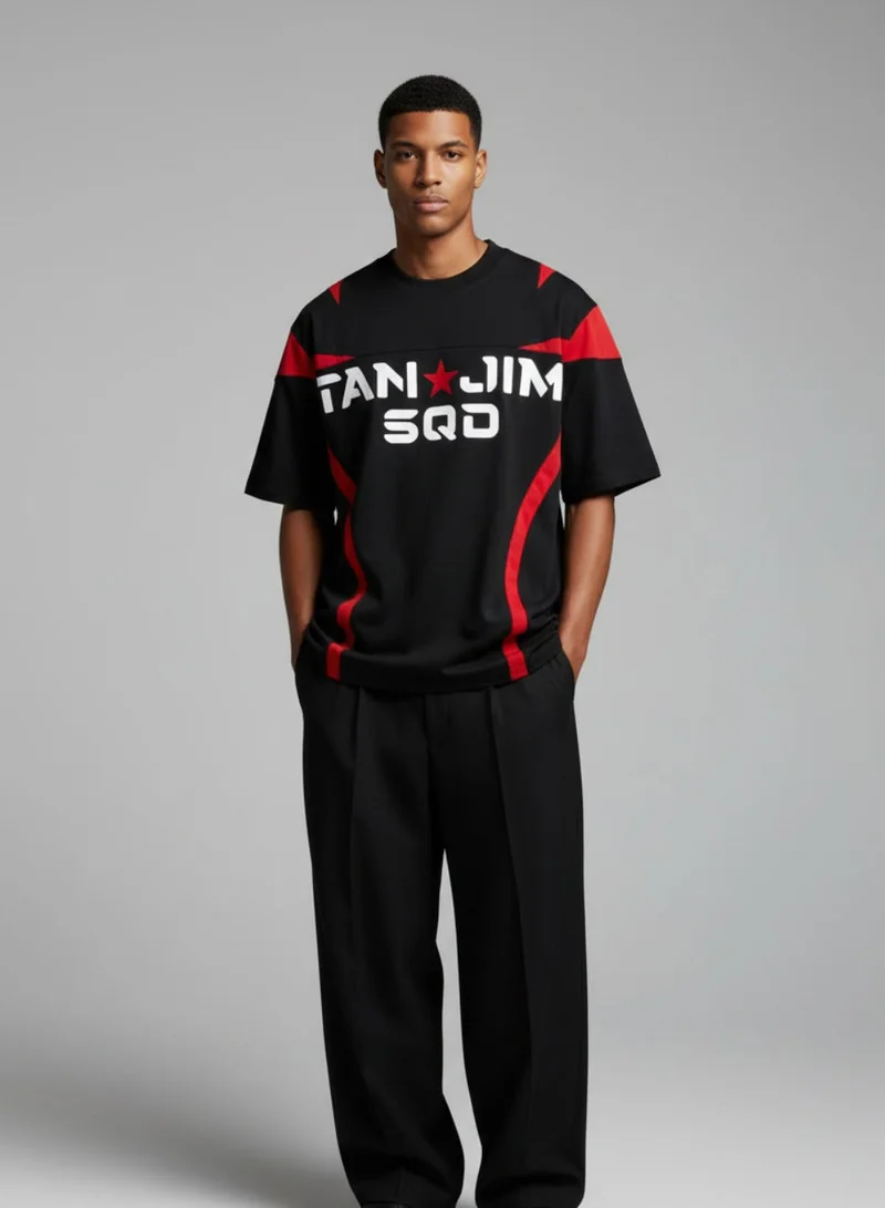 Tanjim Squad  RACING TEE for Men | Best Price UAE