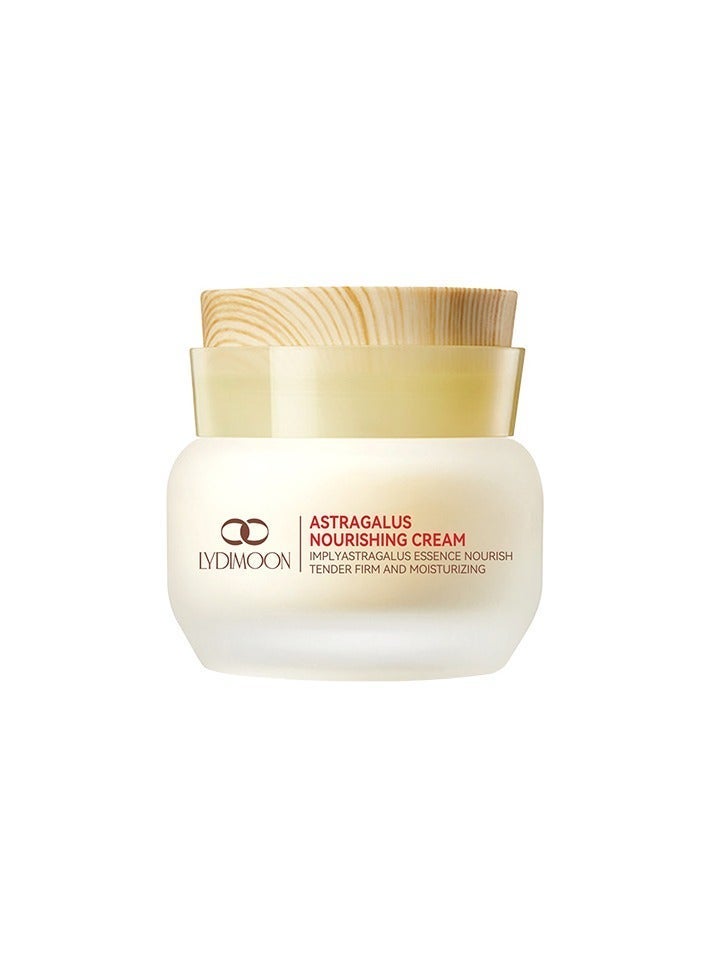 LYDIMOON Astragalus Nourishing Cream | Anti-Aging Repair, Fade Lines, Brighten & Moisturize 50g - Image 1