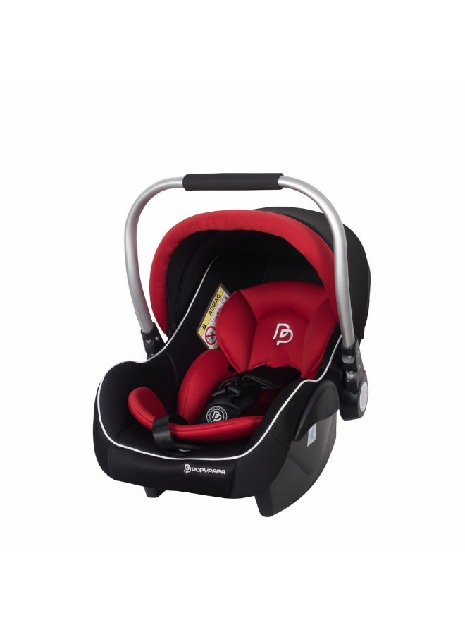 POPYPAPA Premium Infant Car Seat and Carrier with Integrated Sun Canopy