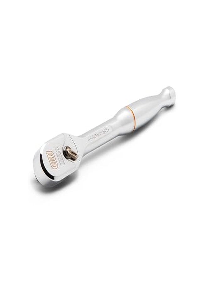 GEARWRENCH 1/4" Drive 120XP Full Polish Chrome Teardrop Ratchet | 81011XP - Image 5