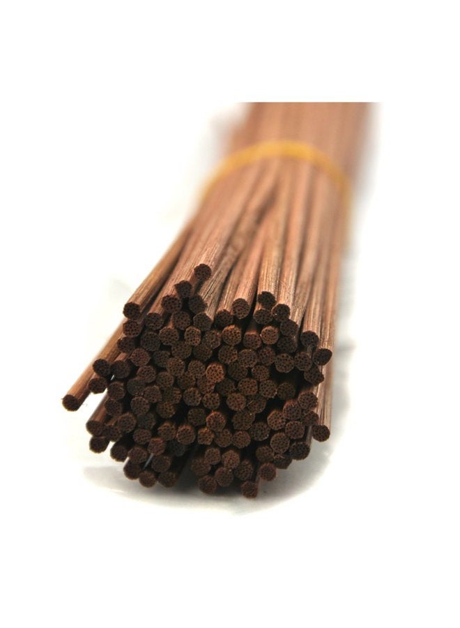 Ougual 100 Pieces Rattan Reed Diffuser Replacement Refill Sticks 12"(30cmx3mm, Brown) - Image 1