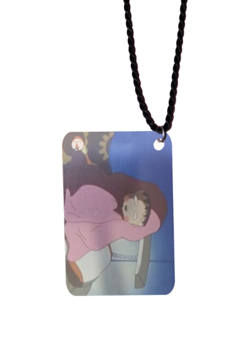RKN Chibi Maruko Chan Printed Car Mirror Pendant - Image 1