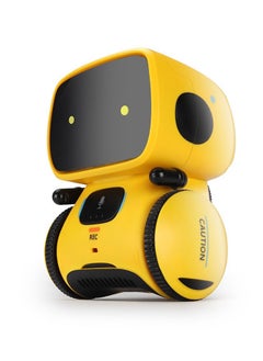 spa luxetique Kids Robot Toy, Smart Talking Robots Intelligent Partner and Teacher with Voice Control and Touch Sensor, Singing, Dancing, Repeating, Gift for Boys and Girls of Age 3 and Up  - Image 1