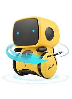 spa luxetique Kids Robot Toy, Smart Talking Robots Intelligent Partner and Teacher with Voice Control and Touch Sensor, Singing, Dancing, Repeating, Gift for Boys and Girls of Age 3 and Up  - Image 2