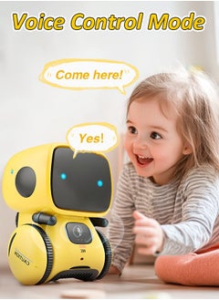 spa luxetique Kids Robot Toy, Smart Talking Robots Intelligent Partner and Teacher with Voice Control and Touch Sensor, Singing, Dancing, Repeating, Gift for Boys and Girls of Age 3 and Up  - Image 4