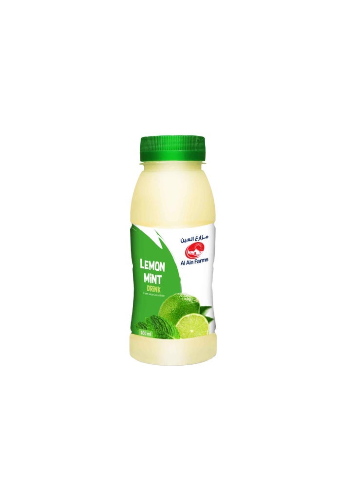 Lemon Mint Drink, 200ml, UAE