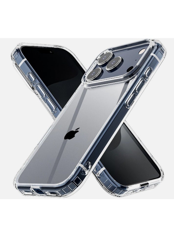 Magsafe Apple iphone 17 pro max clear shockproof slim case - Image 1