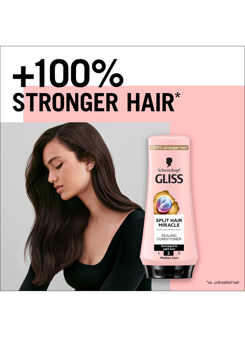 Gliss Split Hair Miracle - Sealing Conditioner 360ml - Image 3