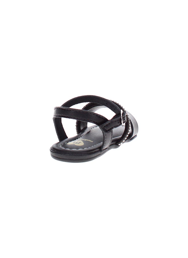 MOLEKINHA Embellished Back Strap Flat Sandals  - Image 3