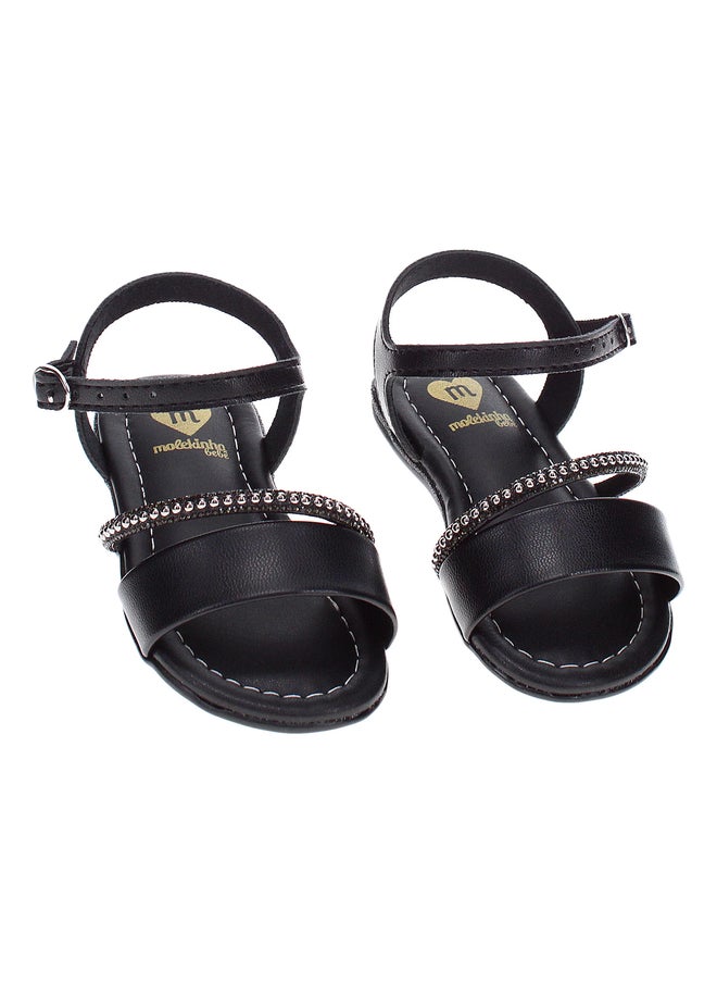 MOLEKINHA Embellished Back Strap Flat Sandals  - Image 4