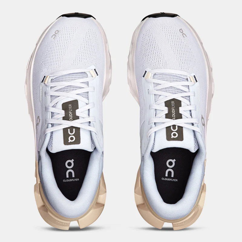 On Running White Women's Cloudflyer 5 Running Shoes for Women | Best Price UAE