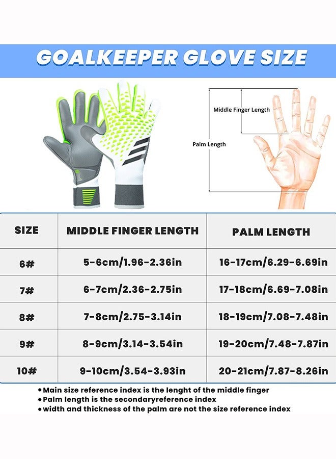 DURKU Football Training Professional Fingersave Goalkeeper Gloves - Image 2