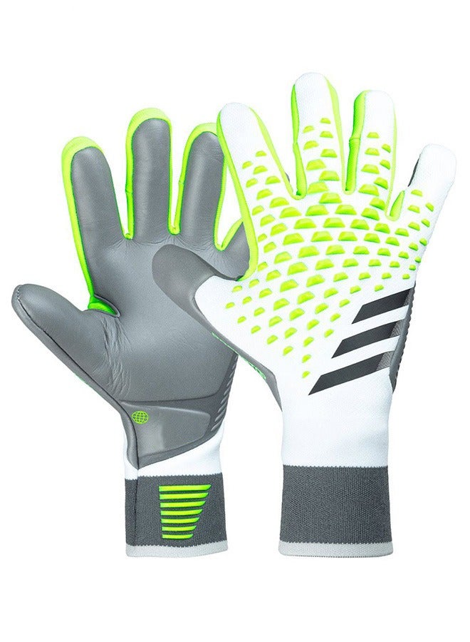 DURKU Football Training Professional Fingersave Goalkeeper Gloves - Image 1