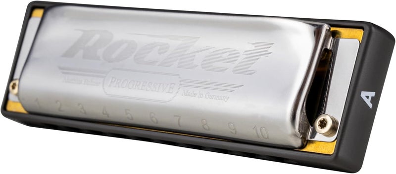 Hohner Progressive Rocket Harmonica in A Major - Image 1