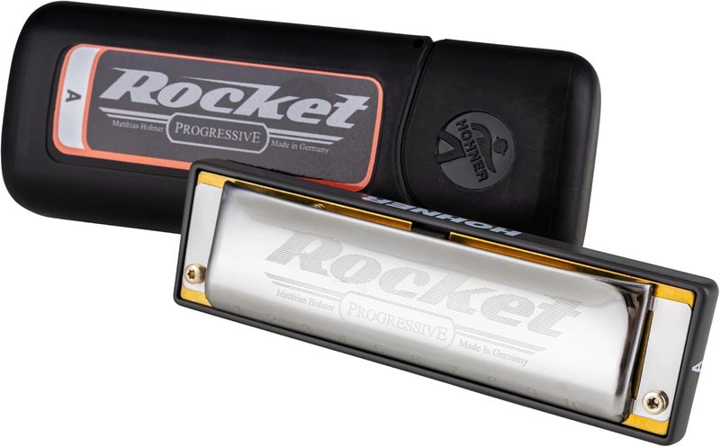 Hohner Progressive Rocket Harmonica in A Major - Image 2