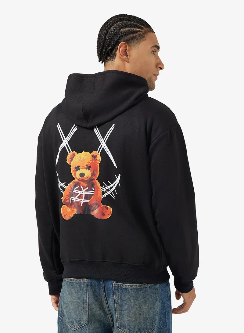 Seventy Five Back Graphic Hoodie