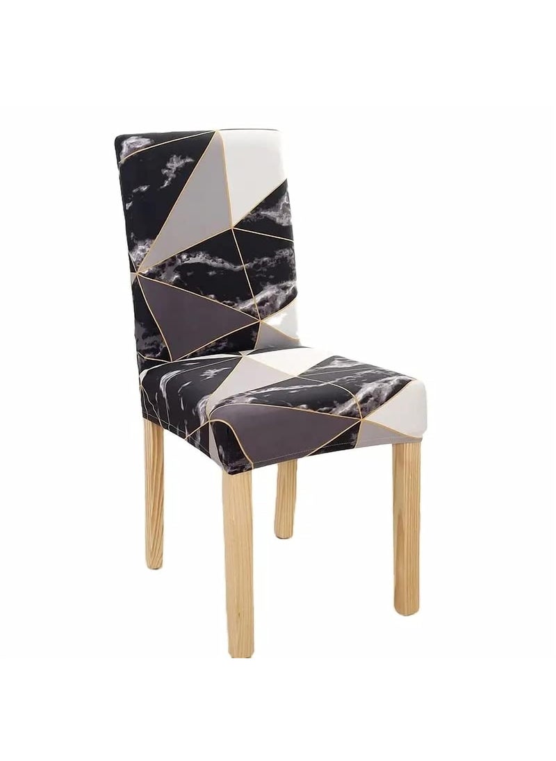 Cloud Search Cloud Search Polyester Dinning Table Chair Cover Stretchable Dining Table Cover Removable Washable Chair Cover Seat Protector Slipcover  - Image 1