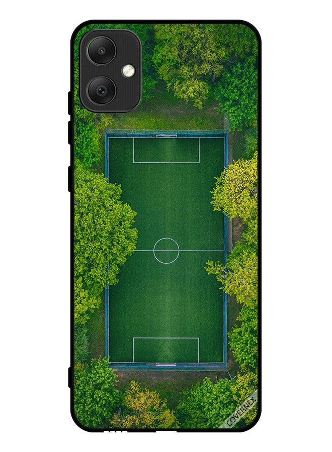 Covernex Protective Case Cover For Samsung Galaxy A05 Football Ground View - Image 1