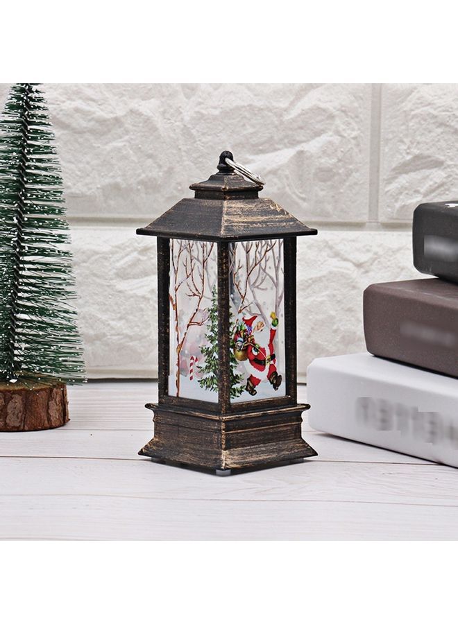 NIBEMINENT Santa Claus Design LED Night Light Desk Lamp Warm White - Image 1