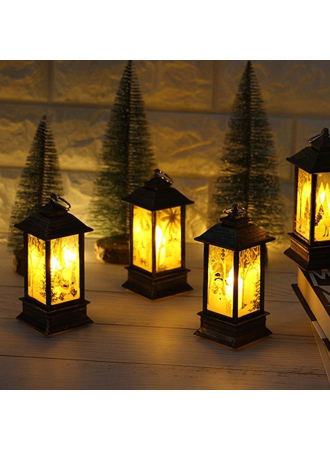 NIBEMINENT Santa Claus Design LED Night Light Desk Lamp Warm White - Image 2