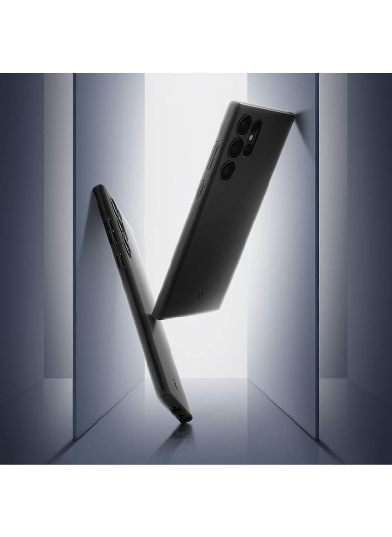 Spigen Thin Fit for Samsung Galaxy S24 ULTRA case cover (2024) - Black  - Image 3