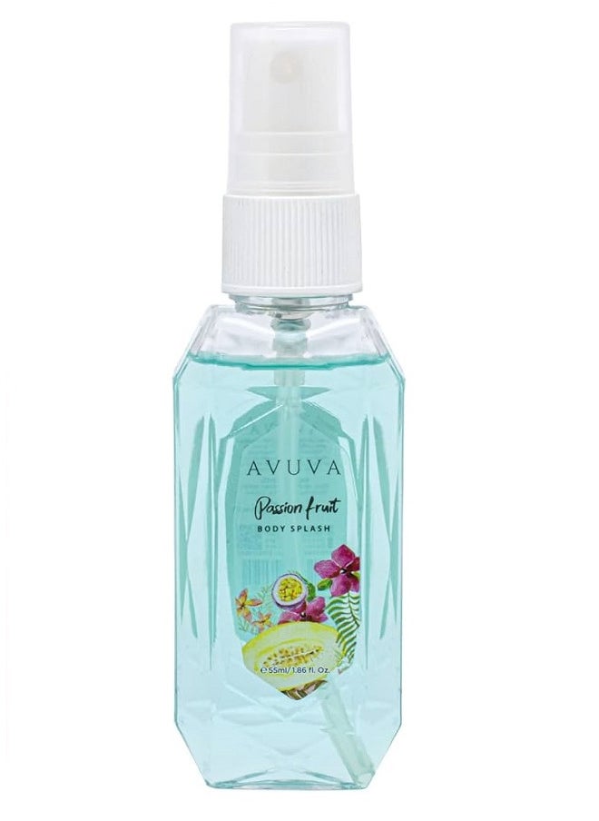 Avuva Body Splash Passion Fruit 55mle 