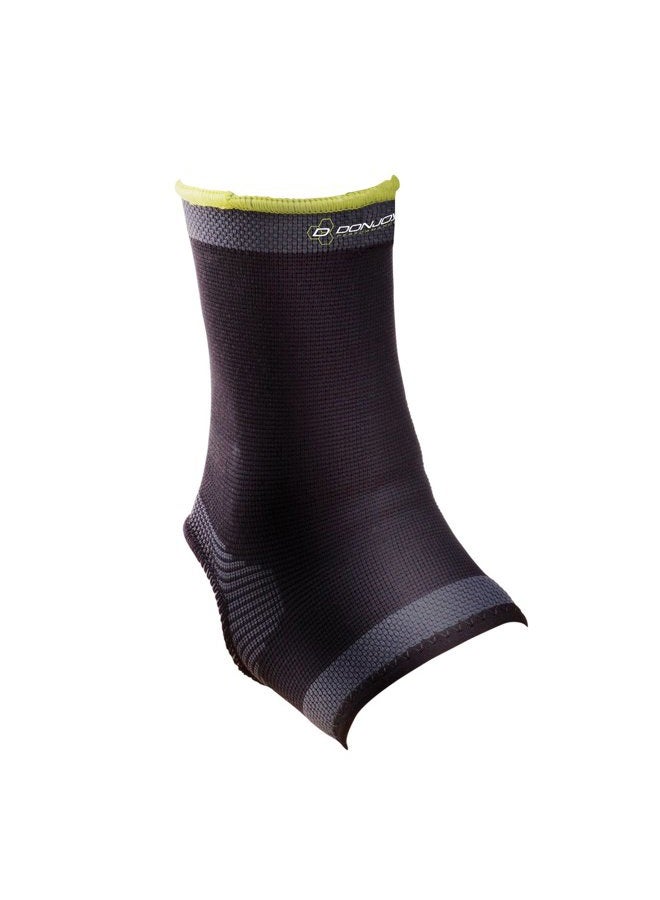 DonJoy Performance Knit Ankle Sleeve - Lightweight and Low-Profile Compression Ankle Sleeve Ideal for Mild Ankle Sprains, Strains, Inflammation, Arthritis, and Soreness - Large - Image 1